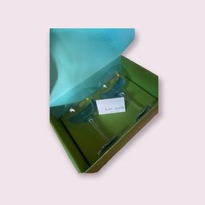 Kate spade glass set